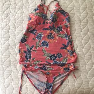 Motherhood Maternity, Beach Bump swimsuit